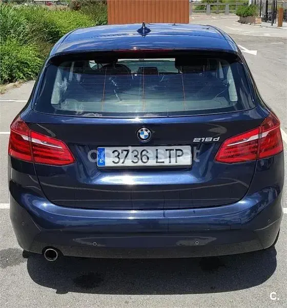 Używany BMW 218 150 KM (110 kW) 2016 Niebieski Kombi