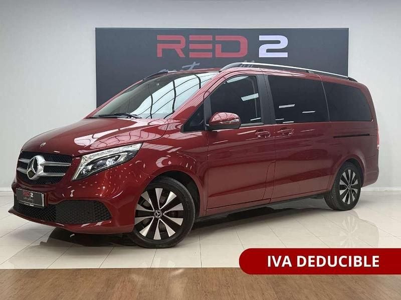 Usado Mercedes V250 Avantgarde 190 CV (139 kW) 2020 Burdeos Monovolumen