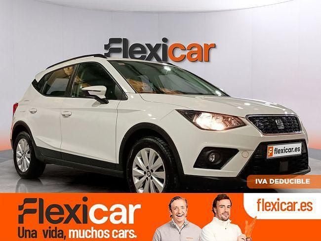 Usado Seat Arona Ecomotive 95 CV (69 kW) 2020 Blanco SUV