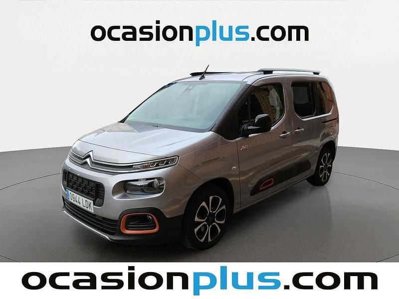 Gris Usado 2019 Citroën Berlingo Shine Monovolumen | 17.182 € (Buen precio) - Imagen 1/4