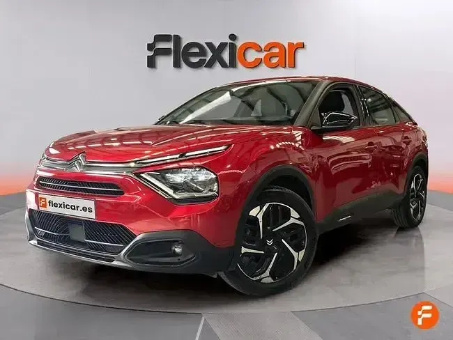 Usado Citroën C4 Feel 130 CV (95 kW) 2023 Rojo SUV