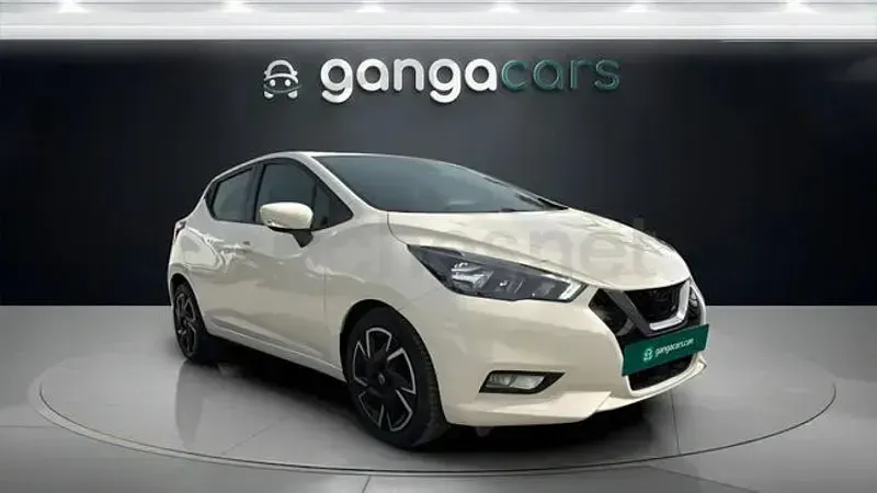 Usado Nissan Micra Acenta 92 CV (67 kW) 2022 Blanco Utilitario