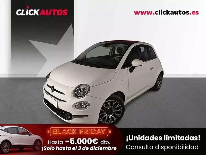 Blanco Usado 2021 Fiat 500 Star Descapotable | 8900 € (Super precio) - Imagen 1/4