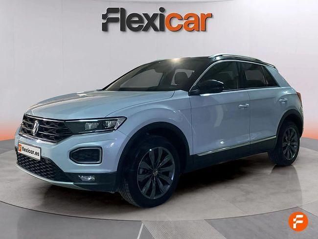 Usado VW T-Roc Sportline 150 CV (110 kW) 2020 Blanco SUV