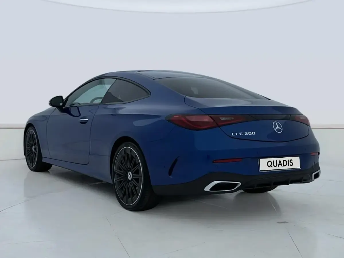 Usado Mercedes CLE200 204 CV (150 kW) 2025 Azul Coupe