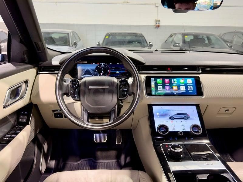 Usado Land Rover Range Rover Velar R-Dynamic 180 CV (132 kW) 2018 Negro SUV