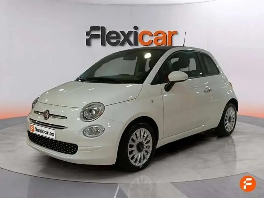 Usado Fiat 500 Dolcevita 71 CV (52 kW) 2021 Blanco Berlina