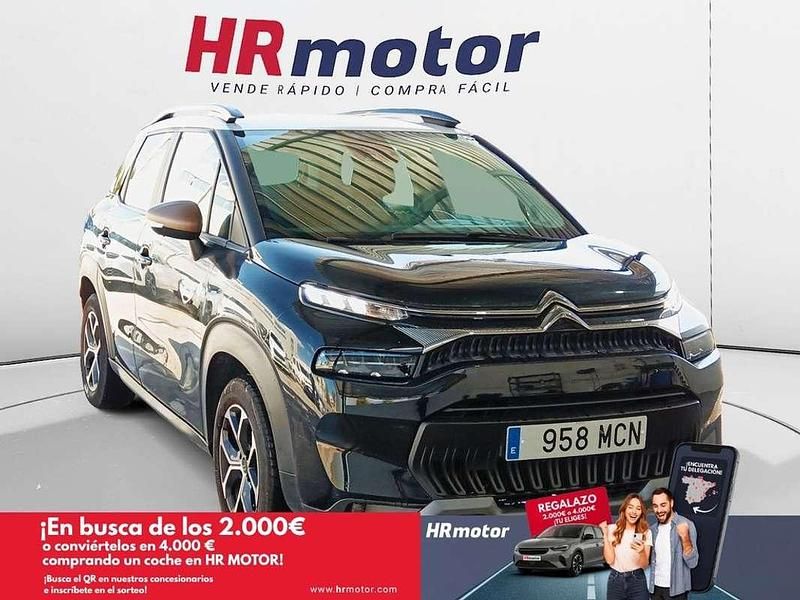Negro Usado 2022 Citroën C3 Aircross SUV | 13.100 € (Buen precio) - Imagen 1/4