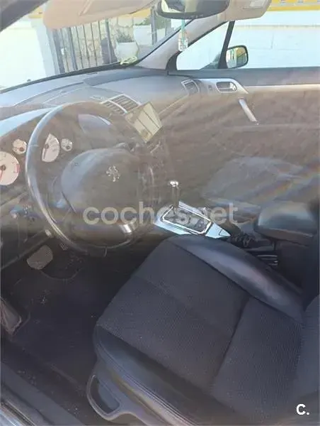 Usado Peugeot 407 136 CV (100 kW) 2007 Beige Berlina