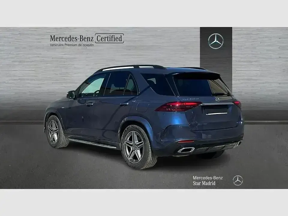 Usado Mercedes GLE350 333 CV (244 kW) 2025 Azul SUV