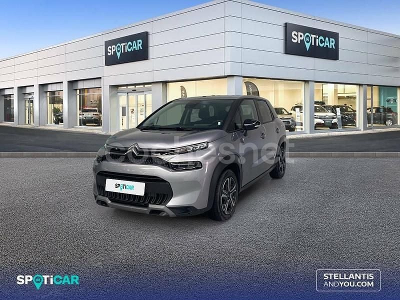 Gris Usado 2024 Citroën C3 Aircross SUV | 16.900 € (Precio justo) - Imagen 1/4