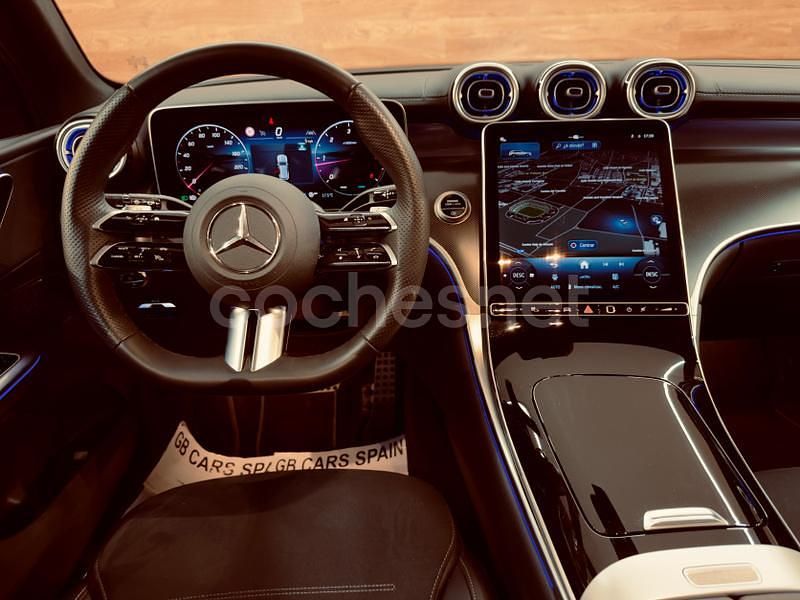 Usado Mercedes GLC220 197 CV (144 kW) 2025 Blanco SUV