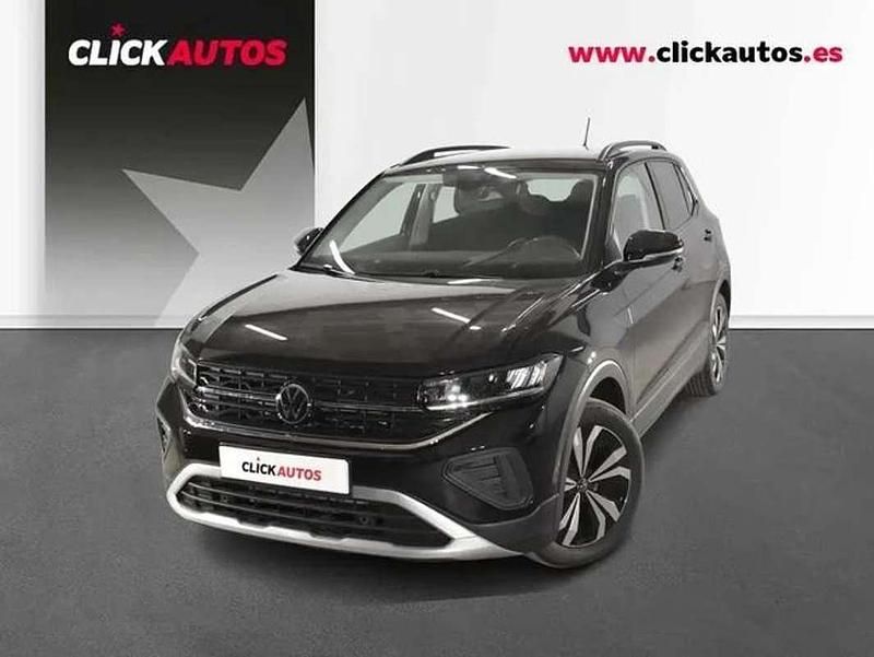 Usado VW T-Cross 116 CV (85 kW) 2025 Negro SUV