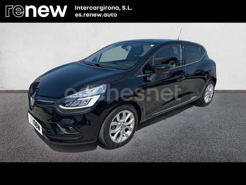 Negro Usado 2018 Renault Clio IV Zen Berlina | 11.925 € (Precio justo) - Imagen 1/4