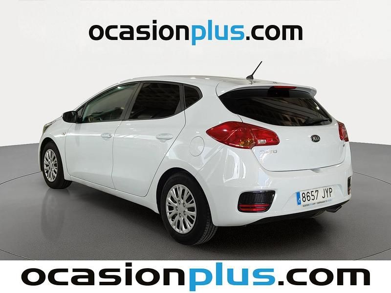 Usado Kia Ceed GT 90 CV (66 kW) 2017 Blanco Utilitario