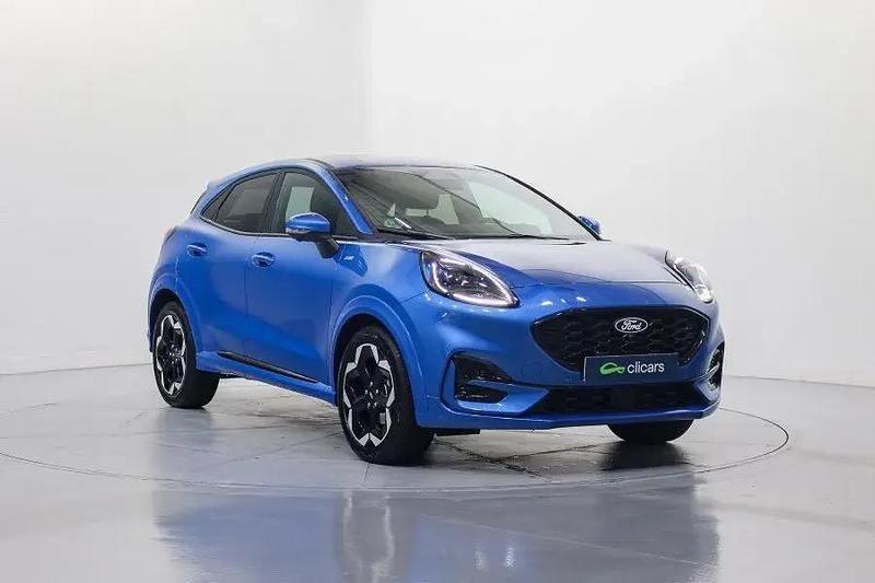 Usado Ford Puma ST-Line X 155 HP (114 kW) 2024 Azul SUV