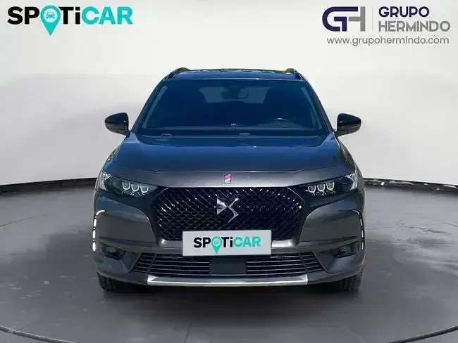 Usado DS Automobiles DS7 Crossback Performance 130 CV (95 kW) 2021 Gris SUV