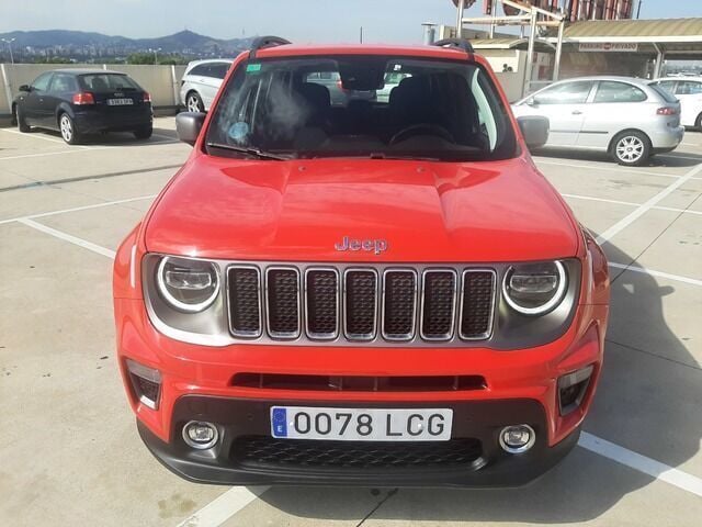 Rojo Usado 2019 Jeep Renegade Limited SUV | 15.300 € (Precio justo) - Imagen 1/4