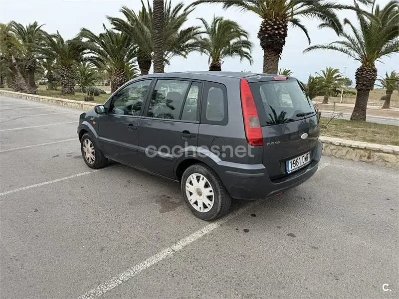 Usado Ford Fusion 68 CV (50 kW) 2005 Gris / plata Utilitario