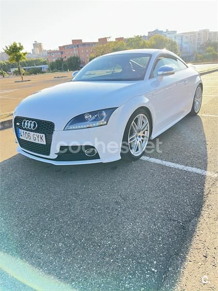 Blanco Usado 2010 Audi TT Coupe | 16.000 € (Precio justo) - Imagen 1/4
