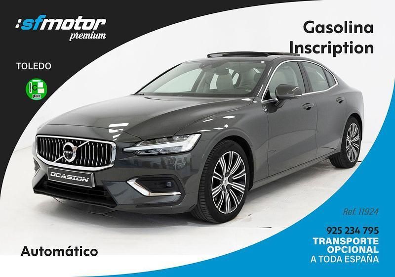 Gris Usado 2020 Volvo S60 Inscription Berlina | 31.900 € (Precio justo) - Imagen 1/4