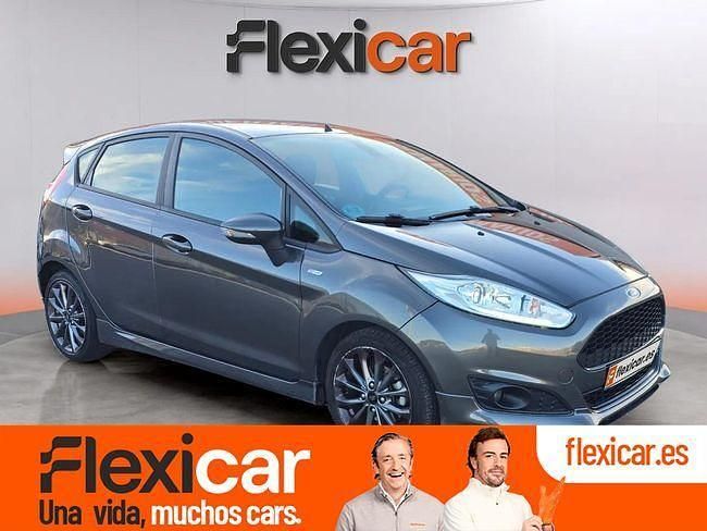 Gris Usado 2017 Ford Fiesta ST-Line Berlina | 10.990 € (Precio justo) - Imagen 1/4