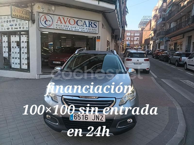 Gris / plata Usado 2016 Peugeot 2008 Allure SUV | 9999 € (Un poco caro) - Imagen 1/4