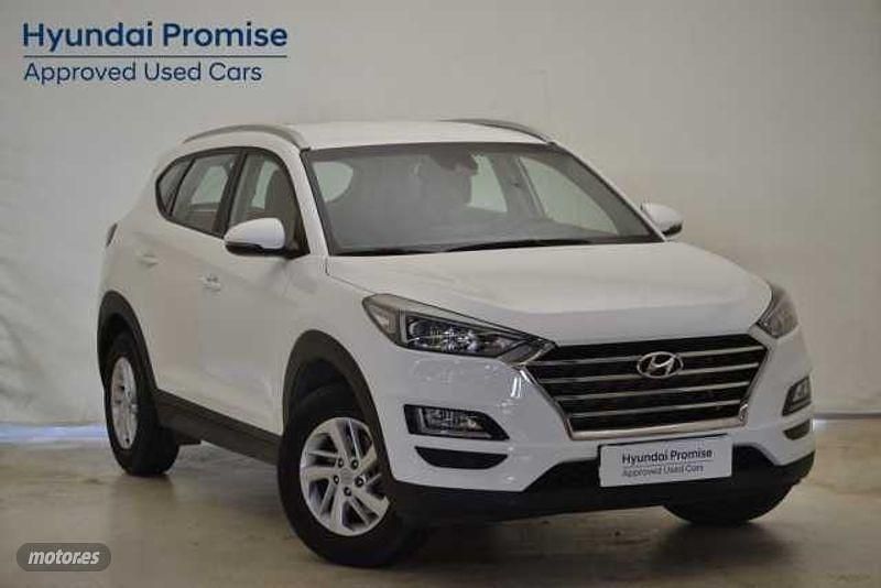 Usado Hyundai Tucson 131 CV (96 kW) 2021 Blanco SUV