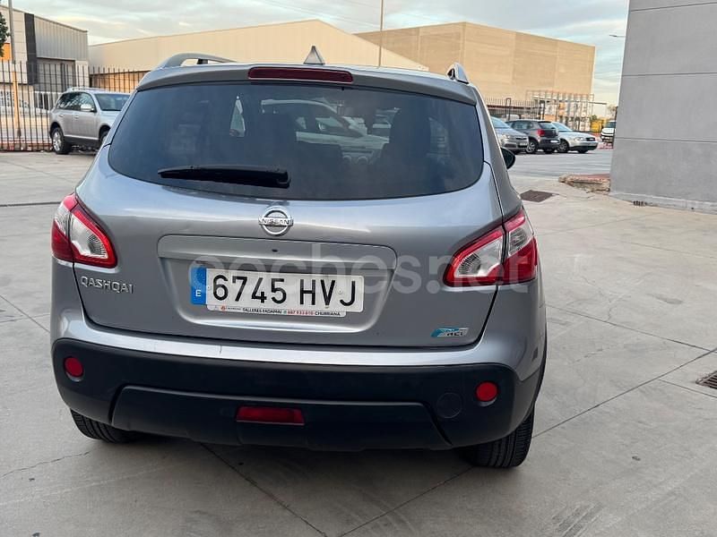Usado Nissan Qashqai Premium Edition 110 CV (80 kW) 2011 Gris / plata SUV