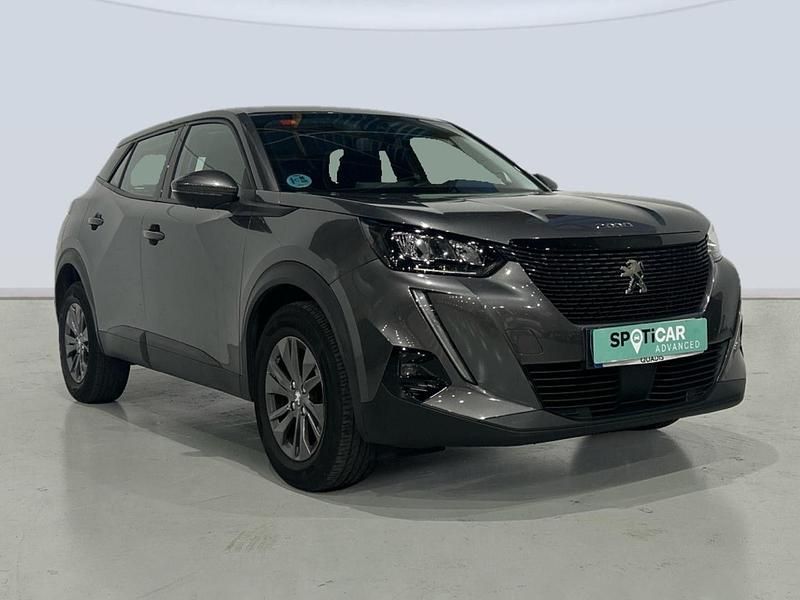 Usado Peugeot 2008 Active 101 CV (74 kW) 2020 Gris SUV