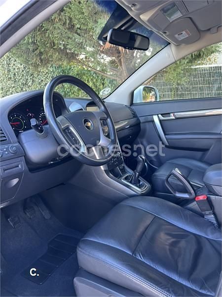 Usado Chevrolet Captiva 150 CV (110 kW) 2011 Blanco SUV