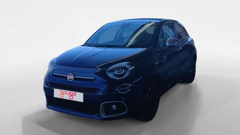 Azul Usado 2022 Fiat 500X Club SUV | 19.290 € (Un poco caro) - Imagen 1/4
