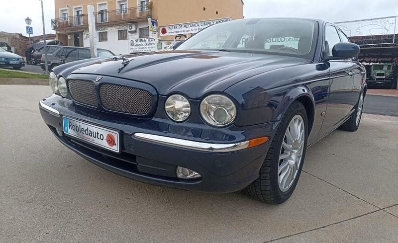 Azul Usado 2006 Jaguar XJ Berlina | 9900 € - Imagen 1/4