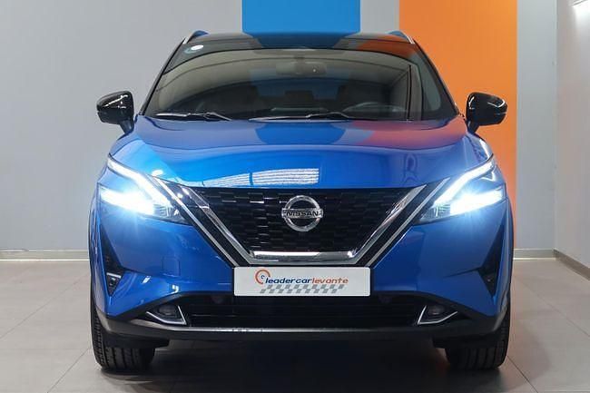 Usado Nissan Qashqai Tekna 141 CV (103 kW) 2022 Azul SUV