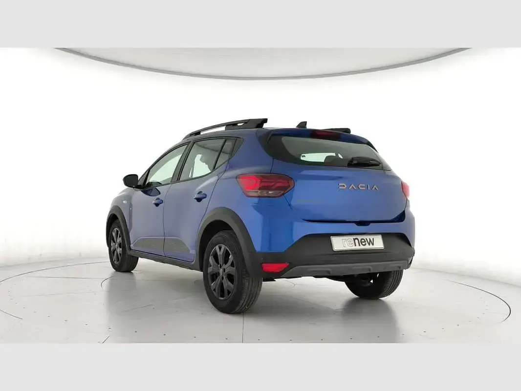 Usado Dacia Sandero Extreme 101 CV (74 kW) 2025 Azul Utilitario