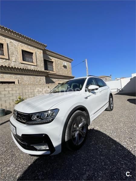 Blanco Usado 2016 VW Tiguan Advance SUV | 25.550 € - Imagen 1/3