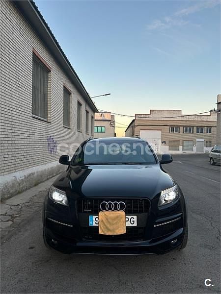 Usado Audi Q7 Ambiente 245 CV (180 kW) 2012 Negro SUV