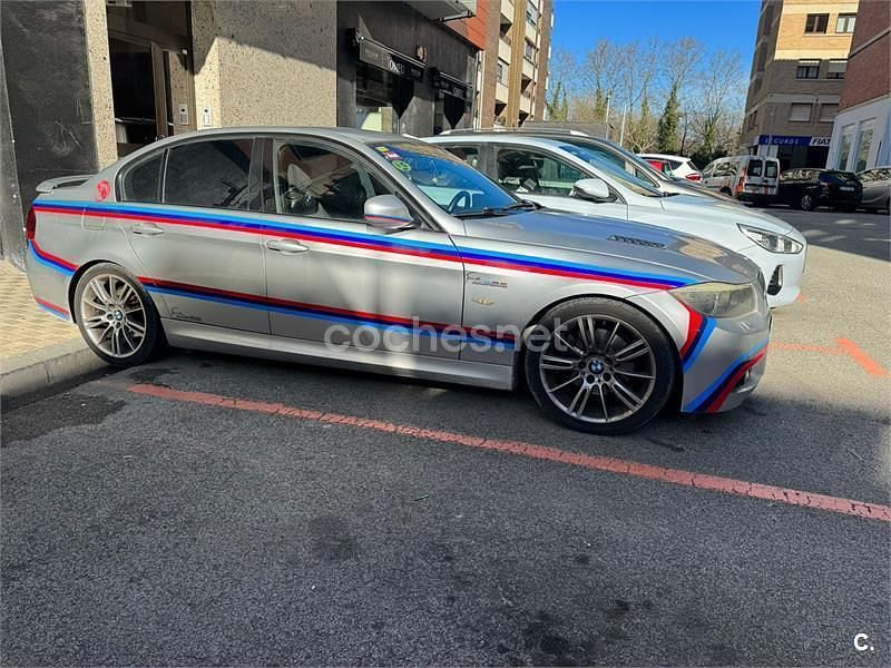 Usado BMW 320 177 CV (130 kW) 2009 Gris / plata Berlina