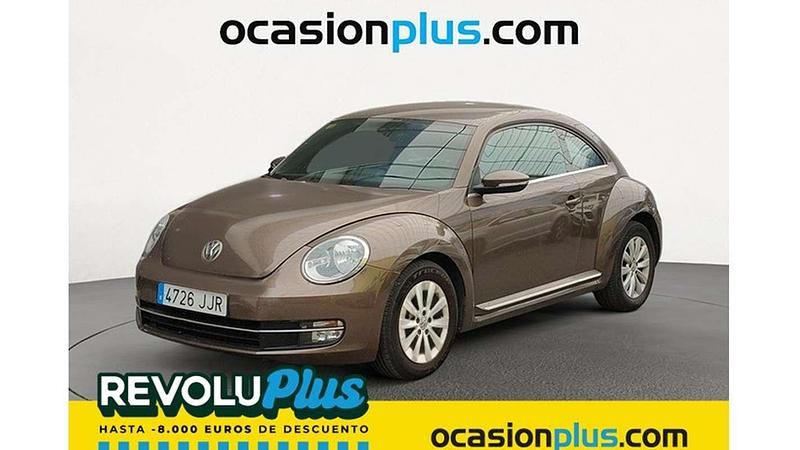 Marrón Usado 2015 VW Beetle Utilitario | 15.200 € (Precio justo) - Imagen 1/4
