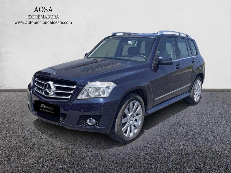 Azul Usado 2009 Mercedes GLK320 SUV | 13.900 € (Precio justo) - Imagen 1/4