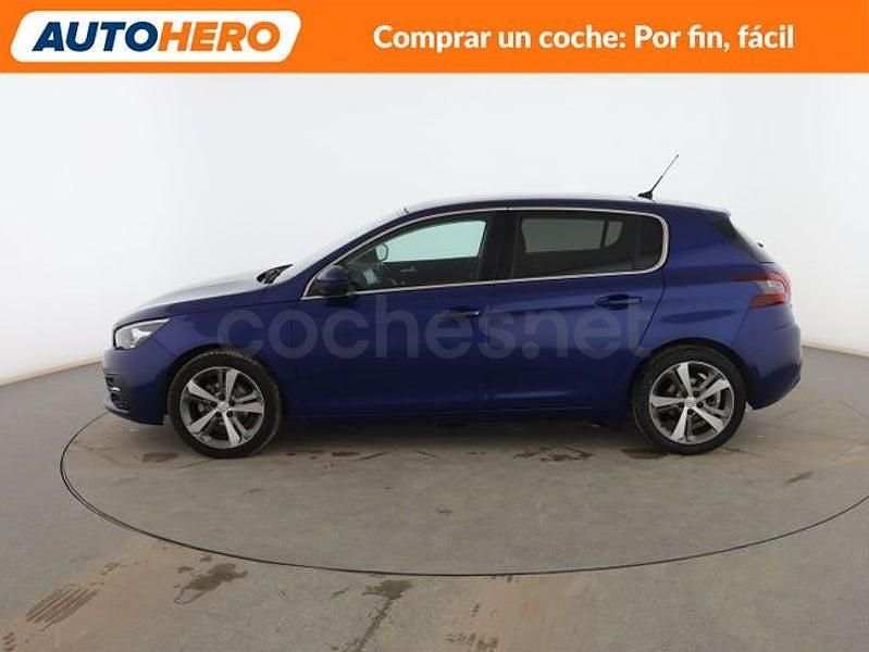 Usado Peugeot 308 Allure 110 CV (80 kW) 2019 Azul Berlina