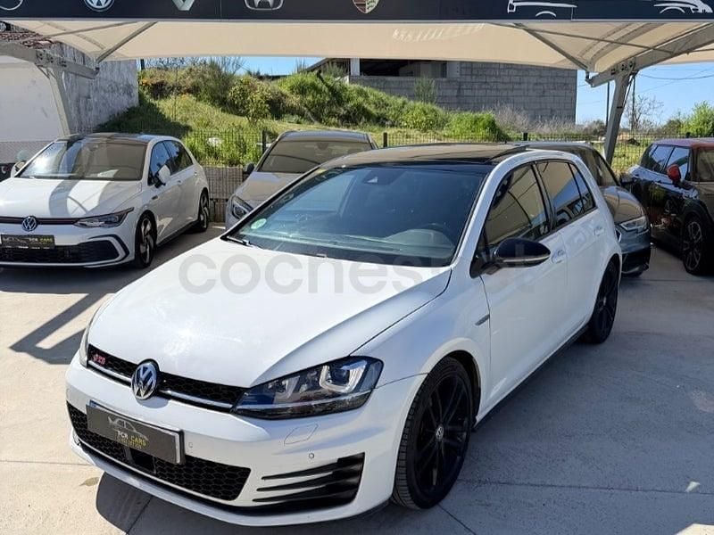 Usado VW Golf VII GTD 184 CV (135 kW) 2016 Blanco Berlina