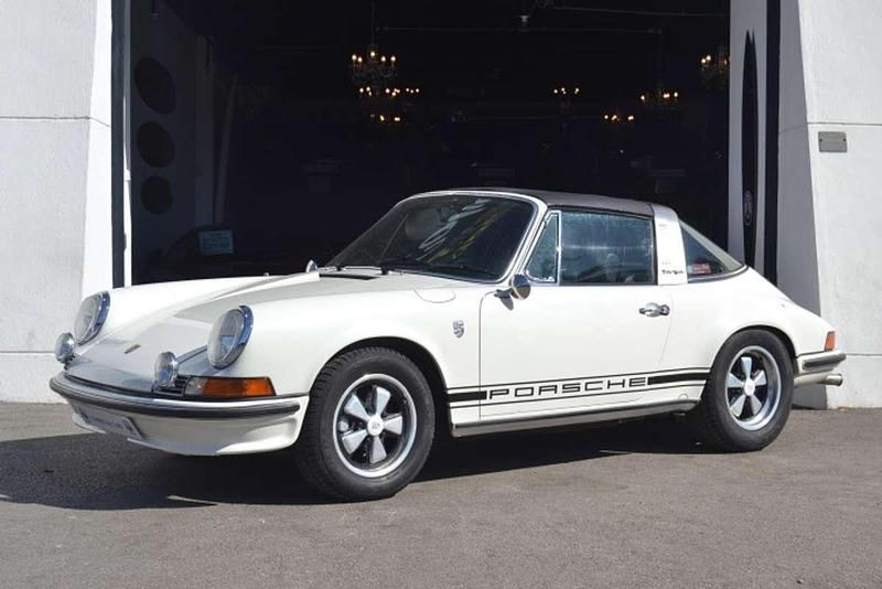 Usado Porsche 911 170 CV (125 kW) 1969 Blanco Descapotable