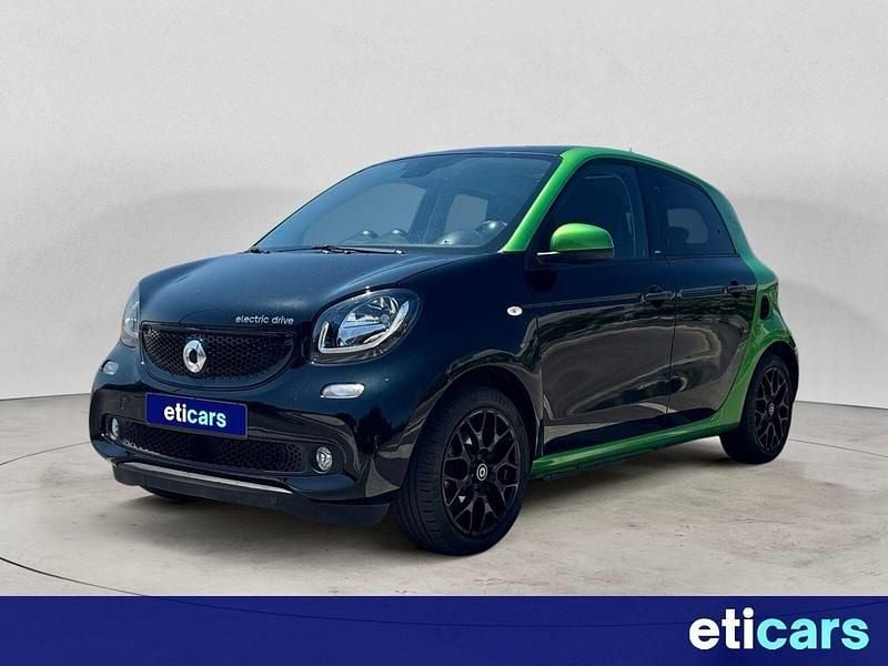 Negro Usado 2017 Smart ForFour Electric Drive Utilitario | 9950 € (Precio justo) - Imagen 1/4