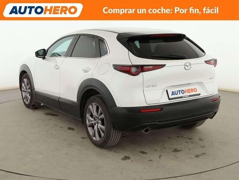 Usado Mazda CX-30 122 CV (89 kW) 2021 Blanco SUV