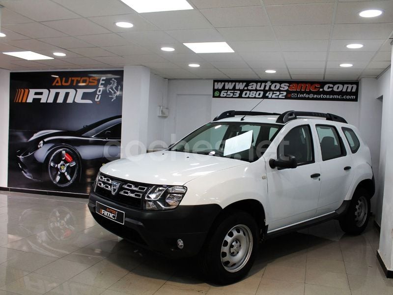 Blanco Usado 2015 Dacia Duster Ambiance SUV | 9499 € (Precio justo) - Imagen 1/4