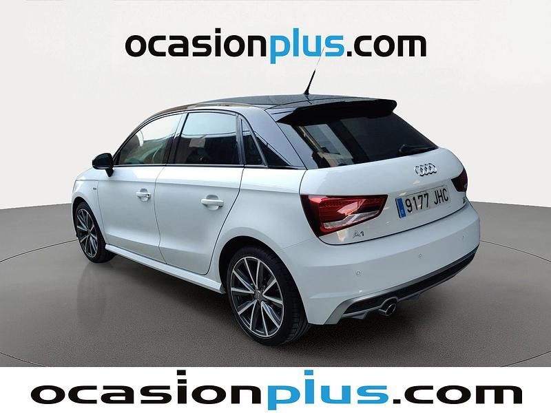 Usado Audi A1 Sportback S-Line 90 CV (66 kW) 2015 Blanco Utilitario