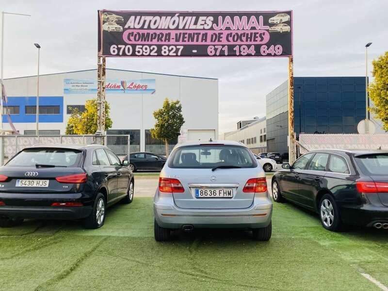 Usado Mercedes B150 95 CV (69 kW) 2006 Azul Monovolumen