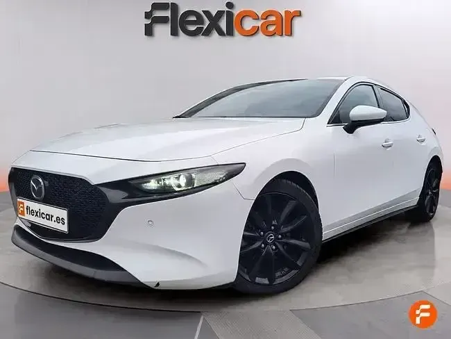 Occasion Mazda 3 181 PK (133 kW) 2019 Wit Sedan