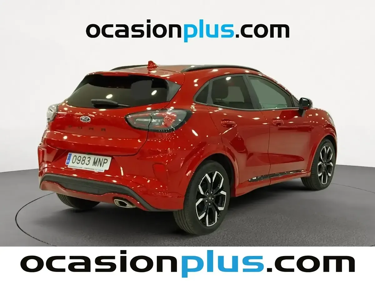 Usado Ford Puma ST-Line X 125 CV (91 kW) 2024 Rojo SUV